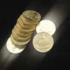 10PCS 미국 앉아 자유 작은 금화 1880 복사 23mm 컬렉션 동전