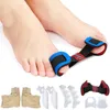 Bunion Corrector Protector Sleeves Kit Foot Treatment for Cure Pain in Big Joint Tailors Hallux Valgus Hammer Separators Spacers