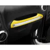 カーコピー肘掛け保管箱のハンドル装飾カバーJK 2011-2017カーインテリアアクセサリー