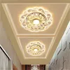 Modern cristal do teto Lâmpadas LED Saving brilhante luz de teto Lâmpada de Fixação Chandelier C Handelier luz AC85V-265V Energy Saving