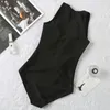 Apparel Cheap sale black one piece swimsuit Fashion womens bathing suits high quality classic design Ladies Swimsuit Free Shipping Clothing