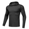 NEW 2020 Basketball fitness fleece autumn winter outdoor running loose hooded quick-drying long-sleeve t shirt GYM