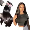 BELLAHAIR® 2 Bundles Extensões do Cabelo Virgem Brasileira Weave Humano onda de corpo reto profundo