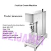 BEIJAMEI Swirl gelato frozen fruits ice cream blender maker mixer machine yogurt ice cream mixing 1919944