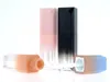 5ml Gradiente de cor Lipgloss Plastic Box recipientes vazios Limpar Lipgloss Tubo Eyeliner cílios Container Mini Lip Gloss Dividir Bottle