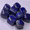 Cristal de cube carré lapis-lazuli naturel, pierre irrégulière de petite taille, belle pierre précieuse, bon cristal poli, guérison 3778067