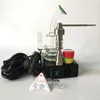 e cig kit iniciante Dnail Kits E-Nail enail com aquecedor de bobina WAX erva seca Vaporizador De água de vidro Bong titânio Carb Cap Ti Nail