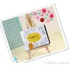 Mini Display Miniature Easel Wedding Tabel Nummer Plaatsnaam Kaart Stand 16 9cm 24 st