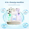 6 in 1 vacuüm gezicht reiniging hydro dermabrasie water zuurstof straal peel machine vacuüm poriën cleaner facial care schoonheid machine