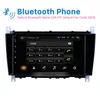 8 "Android GPS Radio Video Video Video dla 2004-2011 Mercedes Benz C55 W203 W209 W219 z obsługą Bluetooth Wi-Fi Carplay DVR