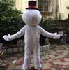 Pupazzo di neve di EPE del vestito da partito del costume della mascotte del pupazzo di neve di stile nuovo di fabbrica 2020 Formato adulto di trasporto libero