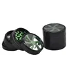 New Metal Smoke Grinder Lega di alluminio Diametro a quattro strati 50MM