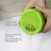 Mason Jar Sprouting Lids Food Grade Mesh Sprout Cover Durable Kit Seed Growing Germination Vegetable Sealing Ring Lid FFA4146 100pcs-4