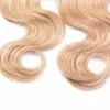 OC922 Old Copbler Lradient Color T1B 27 Brazilian Real Wig Body Wave Startain Curtain Long Curly Hair 97560539880348