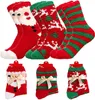 Vrouwen Winter Kerst Fuzzy Pluizige Sokken Zachte Gezellige Warme Slipper Bed Sokken Voor Kerstcadeau 12pairs lot163Z