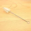 Nozzle Brush Nylon Straw Cleaners Baby Milk Bottle Nipple Cleaning Tools Cake Nozzle Clean Brushes Kitchen Accessories