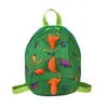 Zaini per bambini Dinosaur Pattern Bambino Shoolbag Scuola materna Borse da scuola per ragazze Toddler Boys Spalle Borse Borsa da viaggio per ragazze 5 Disegni DHW2498