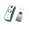 Exit button with LED light for Access control zinc alloy Material the Bottom Box Door Push Exit Door Release Button Switch