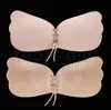 Invisible Silicone Gel Bra Breast Lift Stick Push Up Butterfly Shape Self Women Adhesive Strapless bra OOA6111