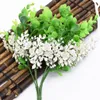 US Warehouse individuality hand weaves the water drill flower bride headdress the national wind popular hair decoration ha Jewelry Gift