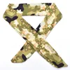 Bandeaux de sport Yoga Hair Band Camouflage Tie Back Stretch Bandeaux de basket-ball Hairband Évacuant l'humidité Bandes de course Foulards G1341799