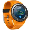 Original Huawei Watch 2 Smart Watch Support LTE 4G Telefonsamtal GPS NFC Heart Rate Monitor ESIM Armbandsur för Android Ios Vattentät armband