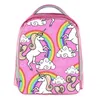 Student Cartoon Einhorn Rucksack 15 Design Benutzerdefinierte 3D Mädchen Schultasche Hochwertige Student Rucksäcke Mädchen Regenbogen Einhorn Reißverschlusstaschen 06