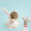 Sprinkler Kettle Nozzle Garden Flower Mini Watering Cans 2 In 1 Plastic Plant Kettle Nozzle Flower Waterers Bottle Watering Cans DH0783
