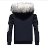 Designer Jacket Men's Original Quality Winter Mens Jackets Fur Hooded Warm Thicken Coats Casual Contrast Color Outerwear Male Down Jacket