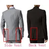 Blue Men Suits For Wedding Black Peaked Rapel Bruidy Tuxedos Slim Fit Man Blazer 3 stuks Jacket broek Vest Kostuum Homme