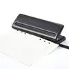 6-Hole Standard Paper Punch Regulowany Otwór Punch Loose Leaf Notebook Pamiętnik Ręczny Dziurkacz Handmade Otwór Oprawy