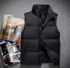 デザイナーのGilet Mensベストトップヒートダウンベストチョッキデザイン