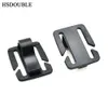 50pcslot Plastic Sternum Strap Trap Pipe Clip Holder för utomhusbehör för Paracordbackpack Webbing 25mm6795911