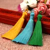 3'' Ice Silk Earrings Tassel Trim Pendant Jewelry Making DIY Pendant Earrings Accessory Curtain Tassel 22 Colors Option