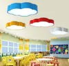 LED Cloud Kinderkamer verlichting kinderen plafondlamp Baby plafondlamp met geel blauw rood wit voor jongens meisjes slaapkamer armaturen