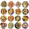 34 أنماط جديدة beyblade انفجار الذهب اللون beyblade toupie beyblade انفجار الساحة beyblades الانصهار المعدني دون قاذفة و box bey شفرات اللعب