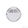 Hot Smoke Detector Alarmen Systeemsensor Brandalarm Vrijstaande Draadloze Detectoren Huisbeveiliging Hoge Gevoeligheid Stabiele LED 85dB 9V-batterij