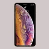 Proteggi schermo in vetro temperato 10D Cover completa per iPhone XS MAX X XR 8 7 6 Plus