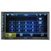 7902 Comunicazione vivavoce / Radio FM / Immagine di retromarcia / Lettore MP5 per auto Bluetooth da 7 pollici dvd per auto