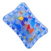 Cute Whale Animal Number Inflatable Tummy Time Water Mat Infants Baby Pad Toy encourages babys natural curiosity develop skills