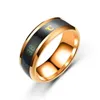 Pierścień Pierścień o temperaturze stali nierdzewnej Pierścień emocji pierścionki pary pierścienie mody biżuteria dla kobiet mężczyzn 2020 gorąca sprzedaż statek