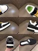 DHL Gratis frakt 20Ss Hot Sale Mens Designer Trainer Sneakers Luxury Designer Skor Men Mode Läder Casual Sko med Box Storlek 38-44