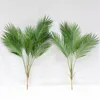 Kunstmatige palmblad kunstmatige verspreide staartblad bruiloft decoratie groene planten huis thuis kantoor bonsai decoratie