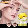 LANBENA Eye Mask Eye Patch colágeno Skin Care Hidratante Retinol remover os círculos escuros dos olhos Cuidados com a pele