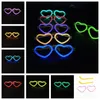 gafas de luz fluorescente