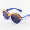 Vintage Designer Kids Sunglasses Star Frame Retro Kinderen Zonnebril Kind Brillen voor Jongen en Meisjes UV400 6 kleuren Groothandel