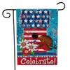 American Garden Flagga USA Independence Day Flagga USA Serie Mönster Flaggor Independence Day Party Home Garden Lawn Decor