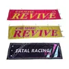 Nobori Vlag 180x60cm 100 Polyester Aangepast Logo Outdoor Teamsport Reclame Club Messing Grommets9199551