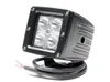 Paar 3" 16W Flutlicht-LED-Arbeitslicht, quadratische LED-Würfel, LED-Offroad-Lichter, ATV, UTV, Boot, LKW, 12V, Traktorlicht, Nebelscheinwerfer