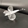 Ywbeyond Crystal Butterfly置物の装飾品結婚式のパーティーリターンギフトゲストBachelorette Party Gift Baby Showerのフォール30個